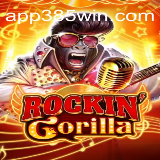 RockinGorilla: A Thrilling Gaming Experience Enhanced by 385win.com Oficial Slots Brasil